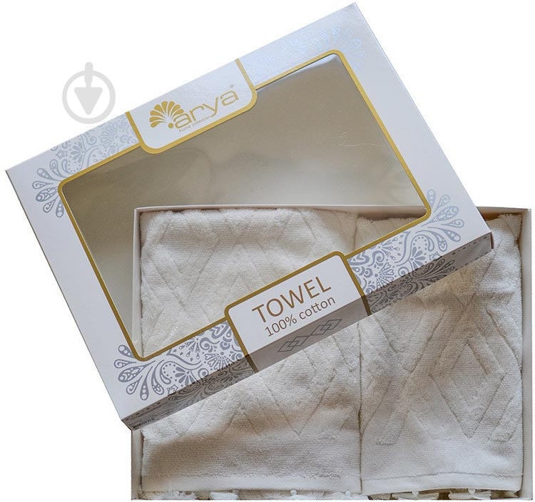 Набор полотенец Duma кремовый Arya - фото 6