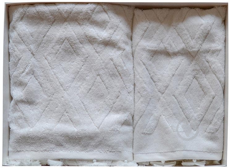 Набор полотенец Duma кремовый Arya - фото 5