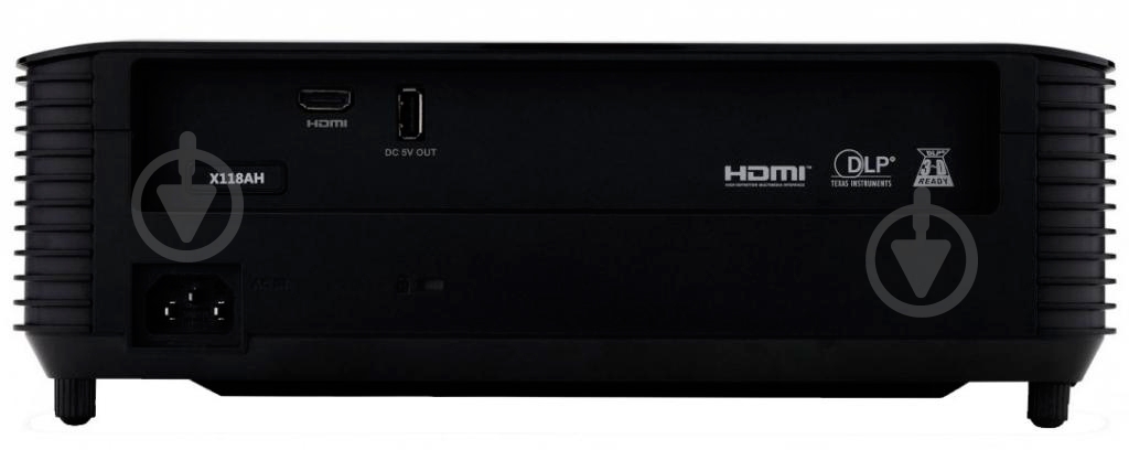 Проектор Acer X118AH (MR.JPY11.001) - фото 5