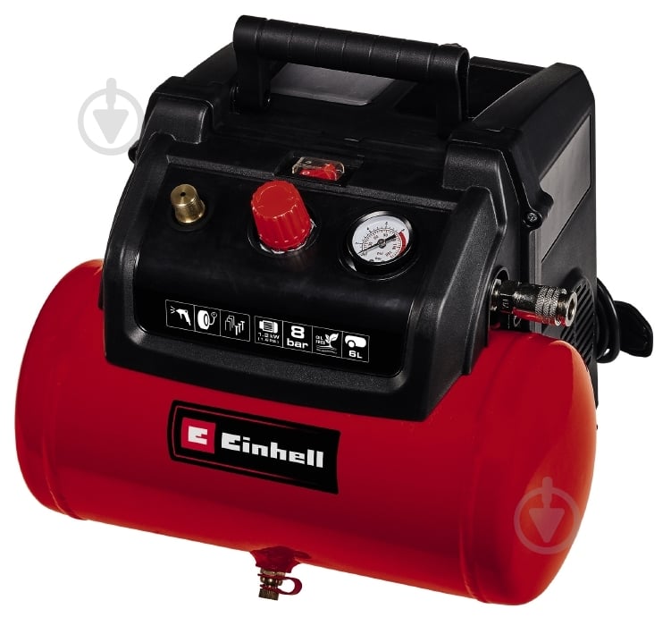 Компрессор Einhell TC-AC 190/6/8 OF 4020655 - фото 1