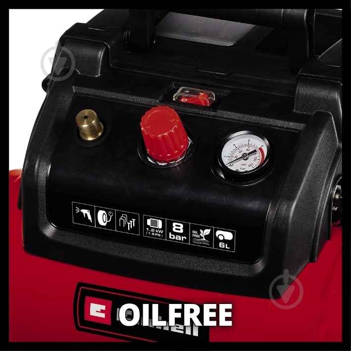 Компрессор Einhell TC-AC 190/6/8 OF 4020655 - фото 5