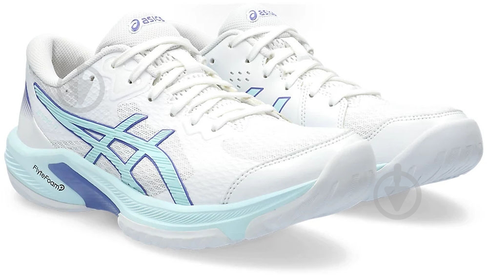 Кроссовки женские демисезонные Asics BEYOND FF 1072A095-100 р.40,5 белые - фото 3