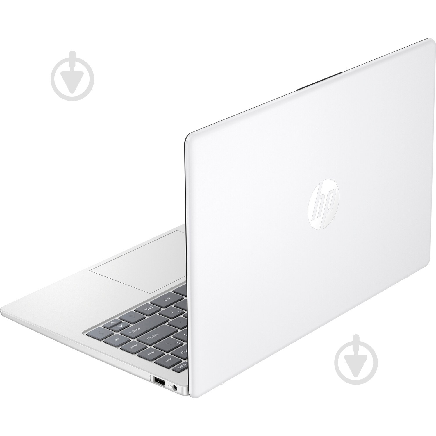 Ноутбук HP 14-ep0022ua 14" (91L01EA) white - фото 4