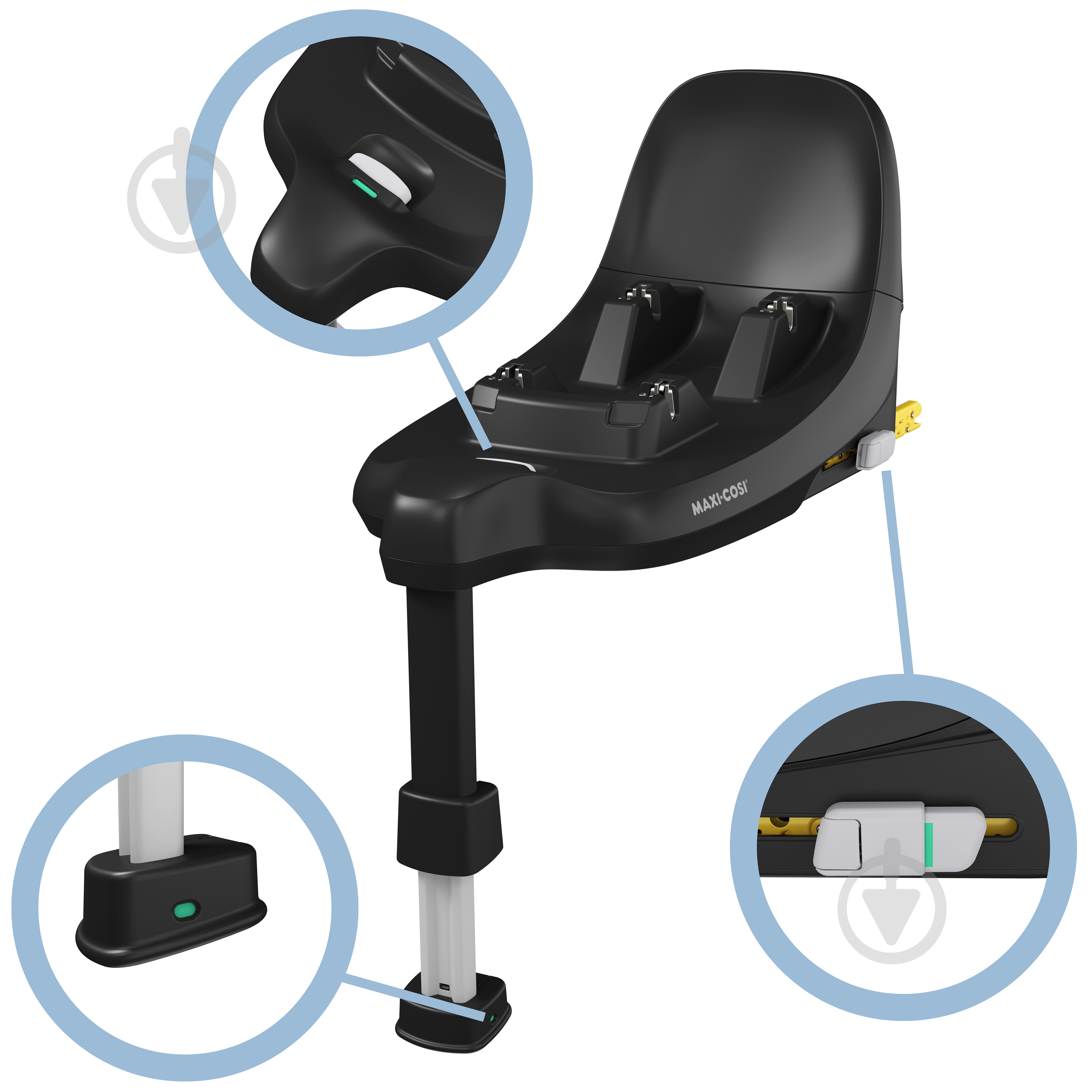 Платформа Maxi-Cosi FamilyFix S черный 8056010110 - фото 9