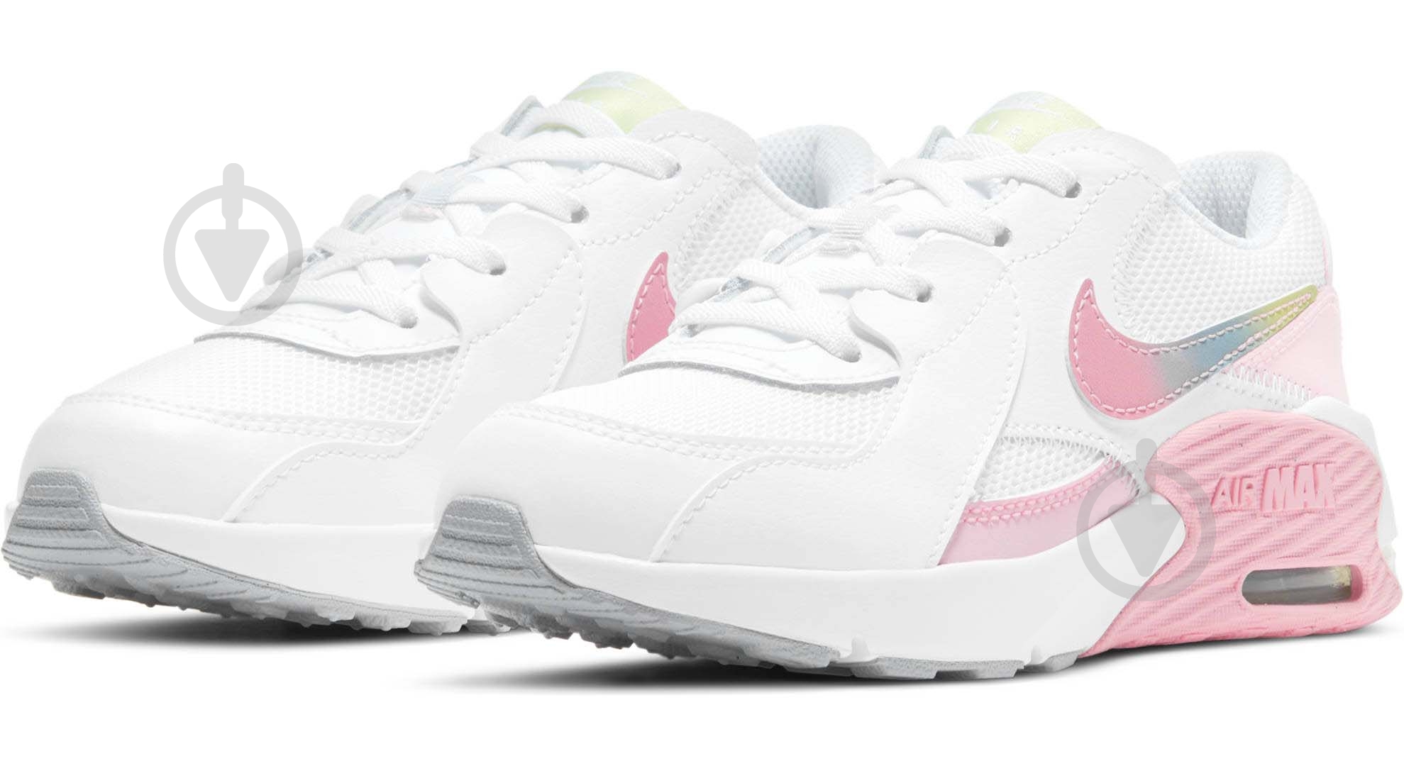 Кросівки демісезонні Nike Air Max Excee CW5832-100 р.31,5 білі - фото 1 Кросівки демісезонні Nike Air Max Excee CW5832-100 р.31,5 білі - фото 1
