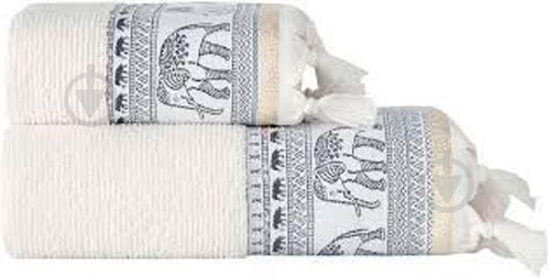 Набор полотенец Luck кремовый Arya - фото 3