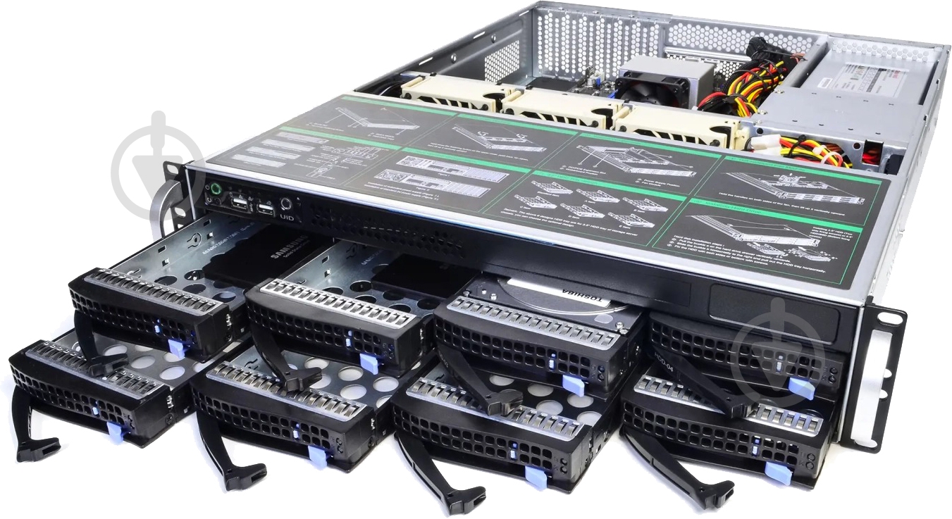 Сервер Artline Business R35 (R35v48) - фото 8 Сервер Artline Business R35 (R35v48) - фото 8