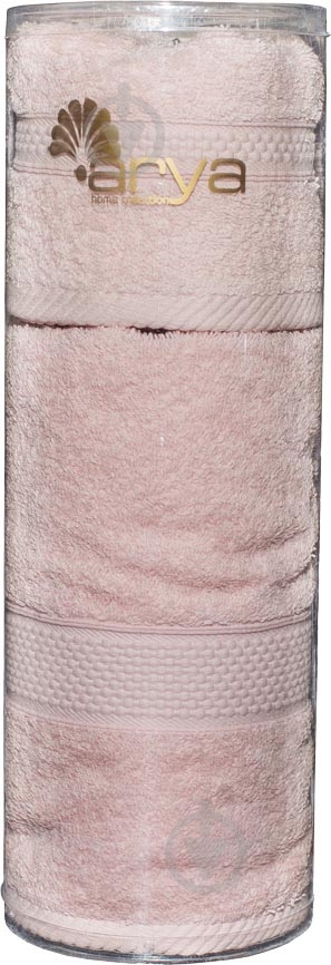 Набор полотенец Miranda Soft пудра Arya - фото 4 Набор полотенец Miranda Soft пудра Arya - фото 4