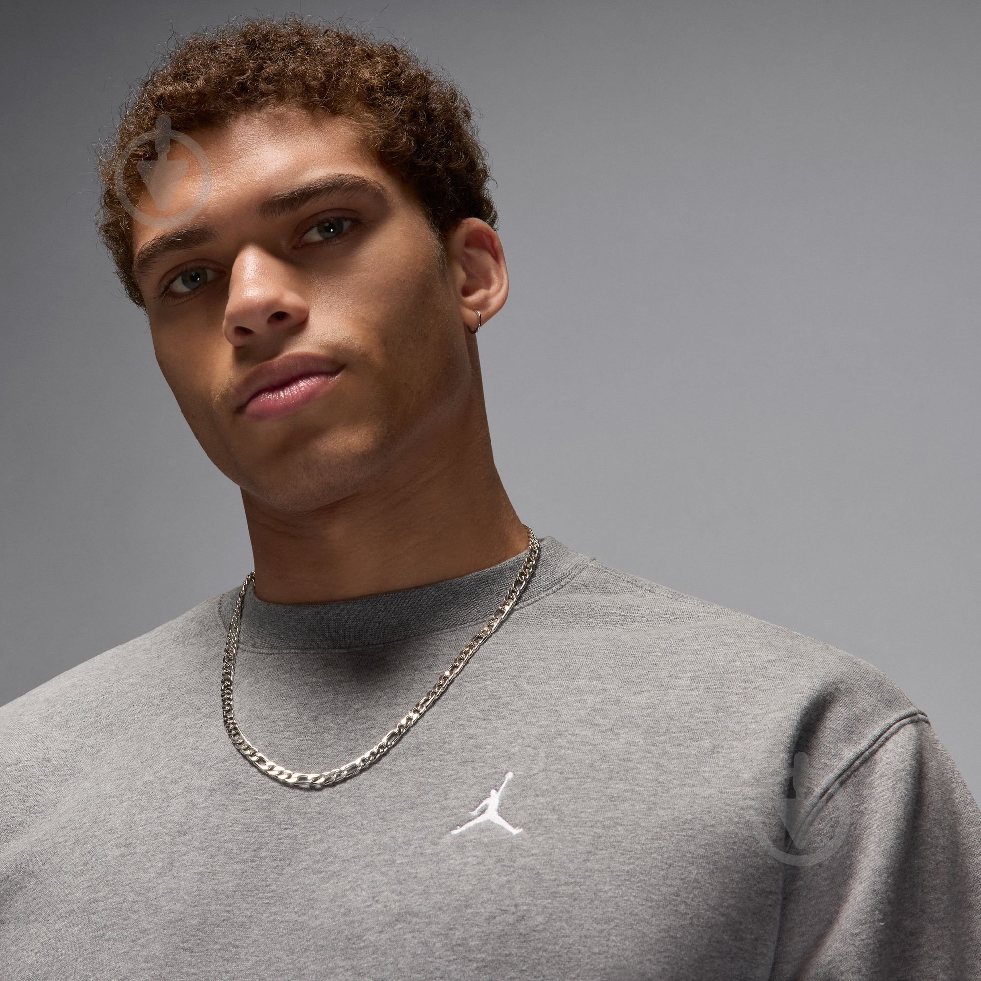 Свитшот Jordan M J BRKLN FLC CREW FV7293-091 р.S серый - фото 3 Свитшот Jordan M J BRKLN FLC CREW FV7293-091 р.S серый - фото 3