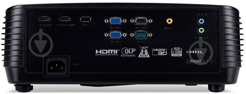 Проектор Acer X1626H (MR.JQ211.001) - фото 4