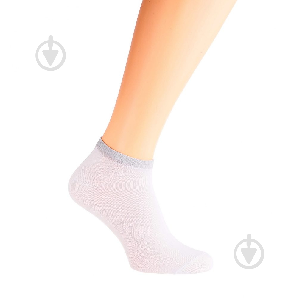 Носки Leo Step демисезонные 4210710123 р.38-40 белый 1 шт. - фото 1