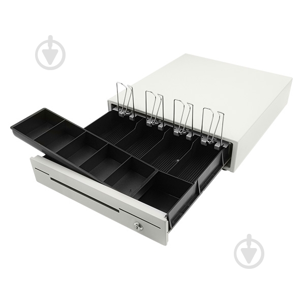 Ящик денежный MAKEN EK-330W (336х368х80 мм) - фото 4