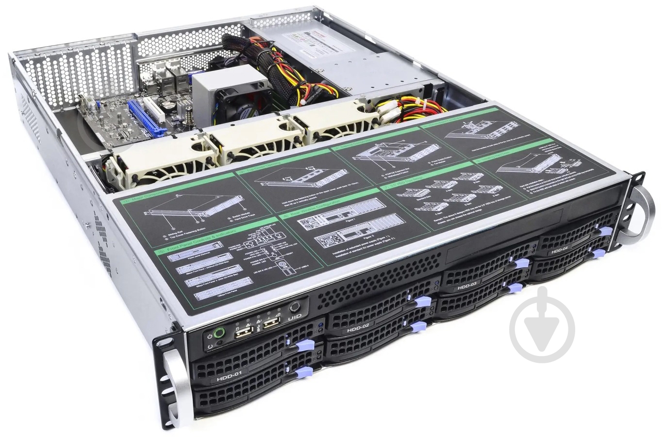 Сервер Artline Business R35 (R35v50) - фото 6