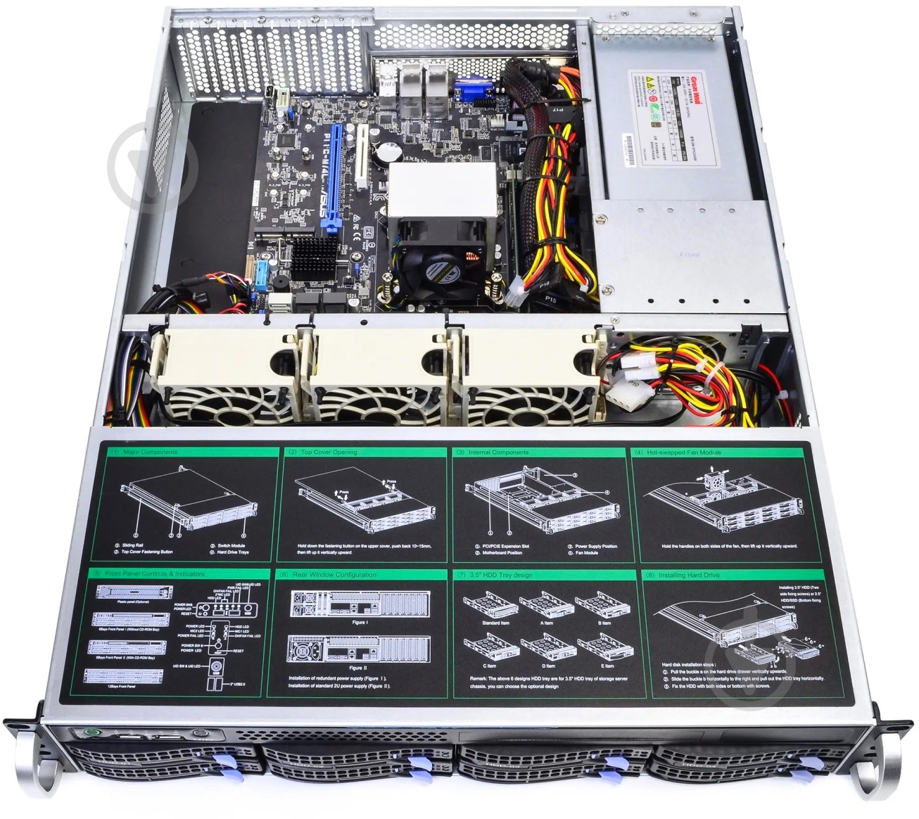Сервер Artline Business R35 (R35v50) - фото 7