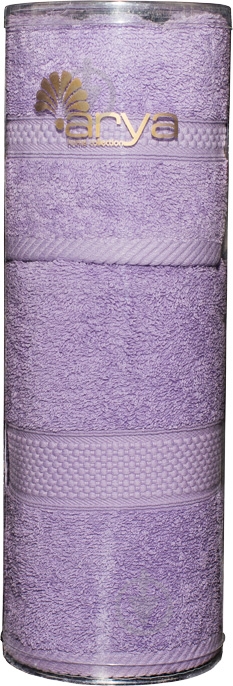 Набор полотенец Miranda Soft лиловый Arya - фото 3 Набор полотенец Miranda Soft лиловый Arya - фото 3