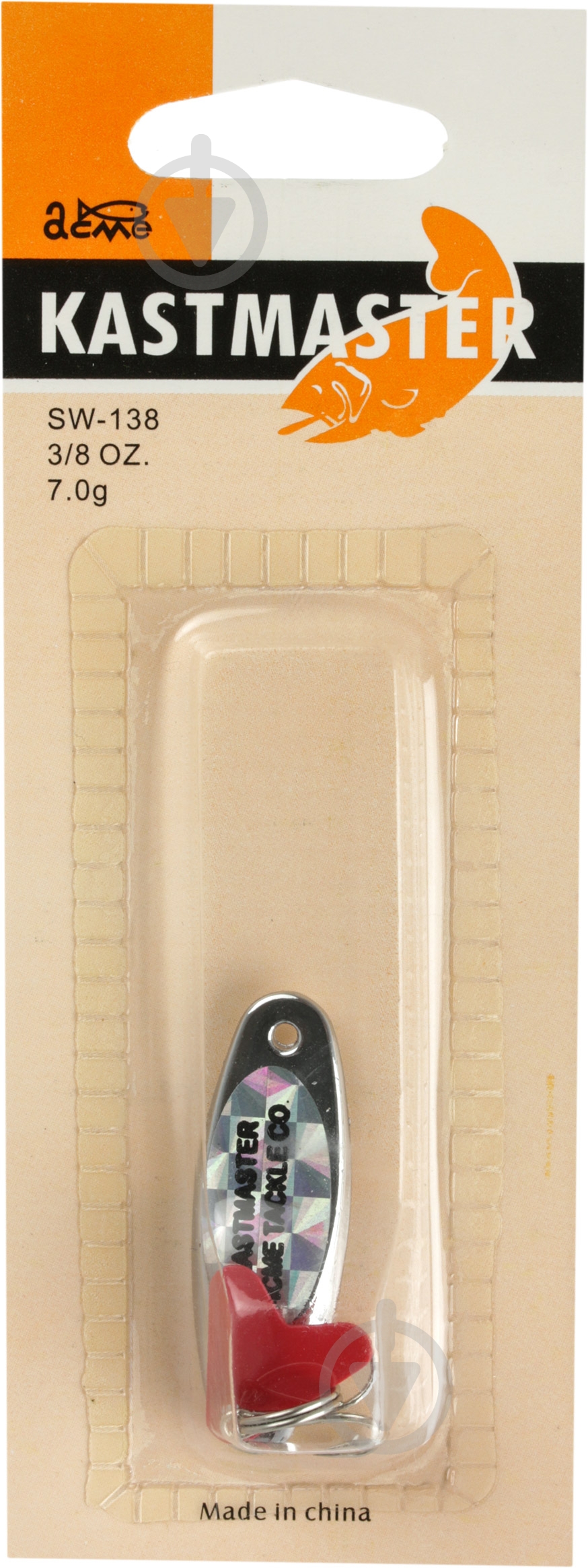 Блесна ACME Kastmaster PHX 7 г - фото 4