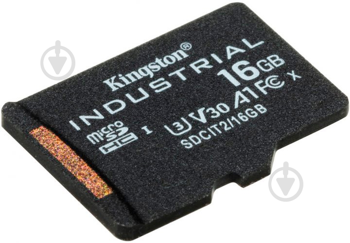 Карта памяти Kingston microSDHC 16 ГБ Class 10 (SDCIT2/16GBSP) - фото 1 Карта памяти Kingston microSDHC 16 ГБ Class 10 (SDCIT2/16GBSP) - фото 1