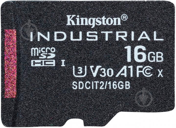 Карта памяти Kingston microSDHC 16 ГБ Class 10 (SDCIT2/16GBSP) - фото 2 Карта памяти Kingston microSDHC 16 ГБ Class 10 (SDCIT2/16GBSP) - фото 2