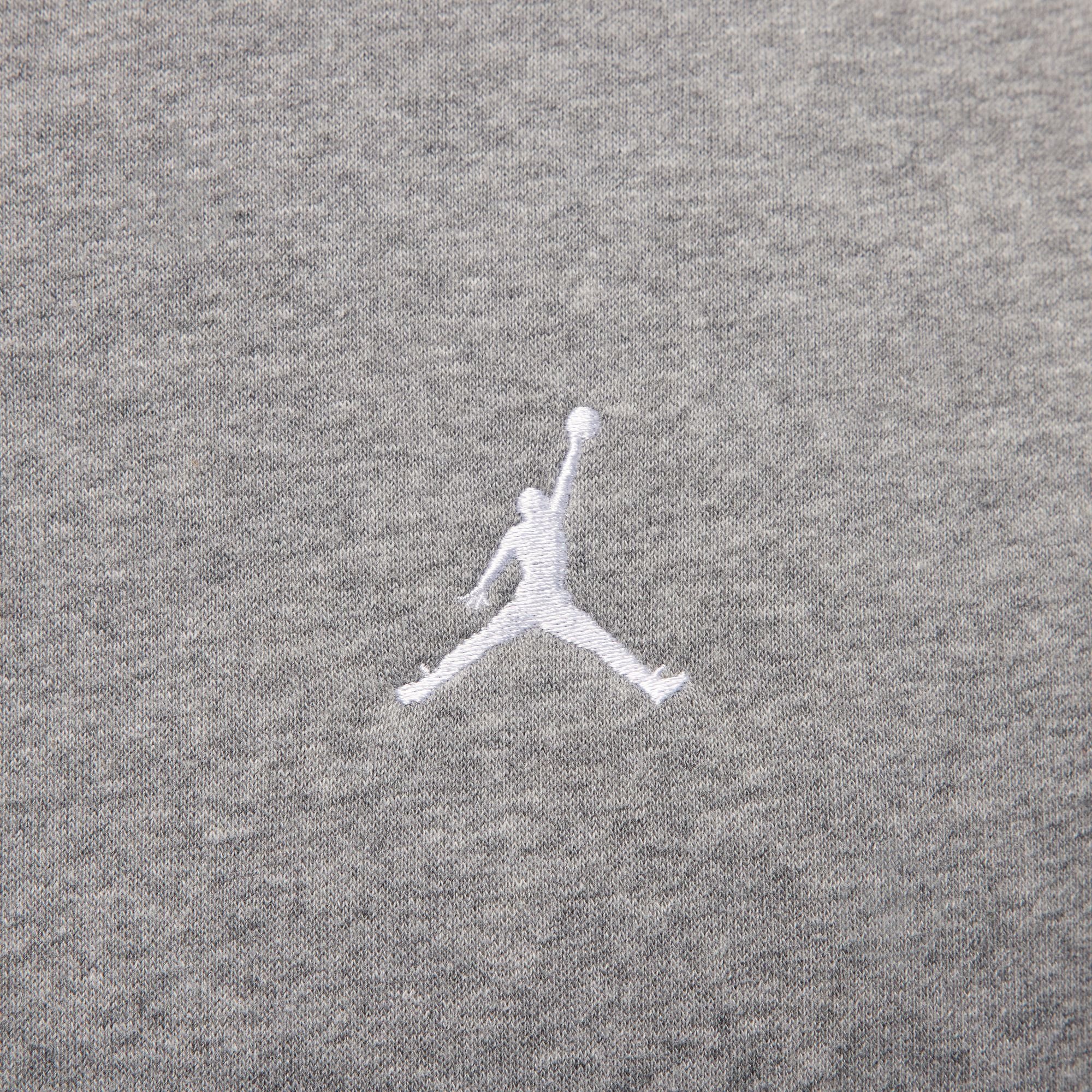 Свитшот Jordan M J BRKLN FLC CREW FV7293-091 р.XL серый - фото 4