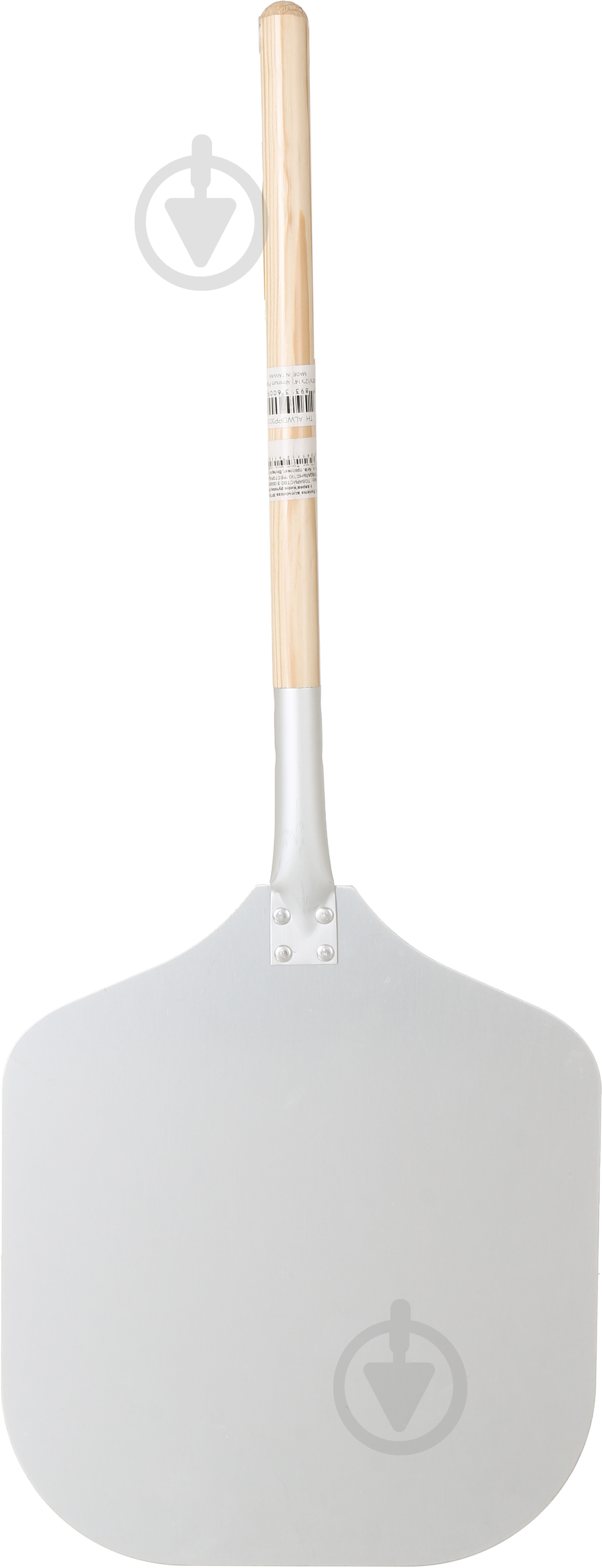 Лопатка алюминиевая 30х35 см для пиццы с деревянной ручкой 65 см - фото 2 Лопатка алюминиевая 30х35 см для пиццы с деревянной ручкой 65 см - фото 2