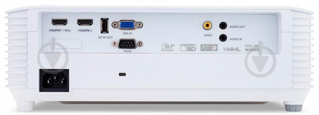 Проектор Acer H6540BD (MR.JQ011.001) - фото 6