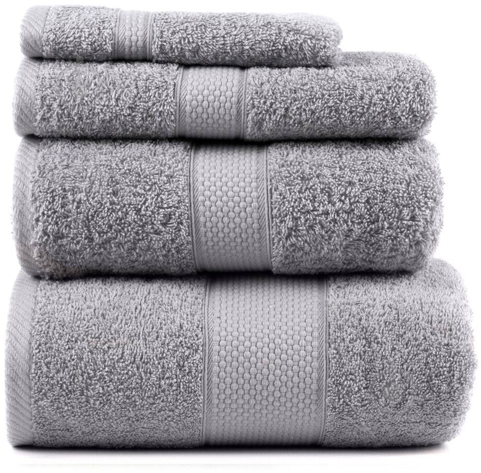 Набор полотенец Miranda Soft серый Arya - фото 2 Набор полотенец Miranda Soft серый Arya - фото 2