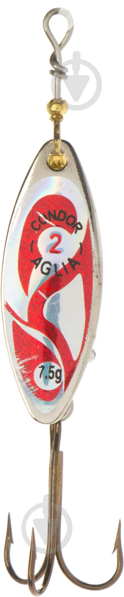 Блесна Condor long chip accoustik 5142 10 г - фото 2 Блесна Condor long chip accoustik 5142 10 г - фото 2