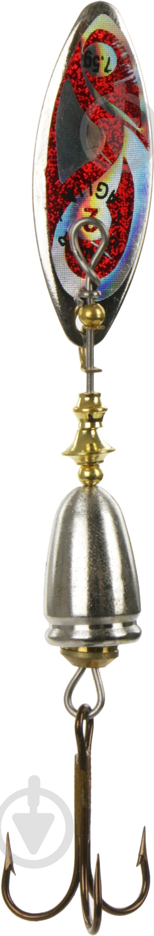 Блесна Condor long chip accoustik 5142 10 г - фото 1 Блесна Condor long chip accoustik 5142 10 г - фото 1