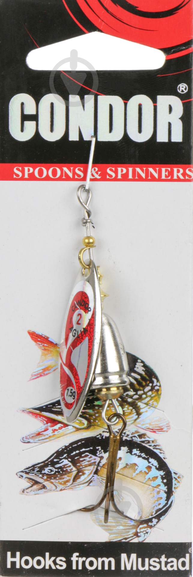 Блесна Condor long chip accoustik 5142 10 г - фото 3 Блесна Condor long chip accoustik 5142 10 г - фото 3