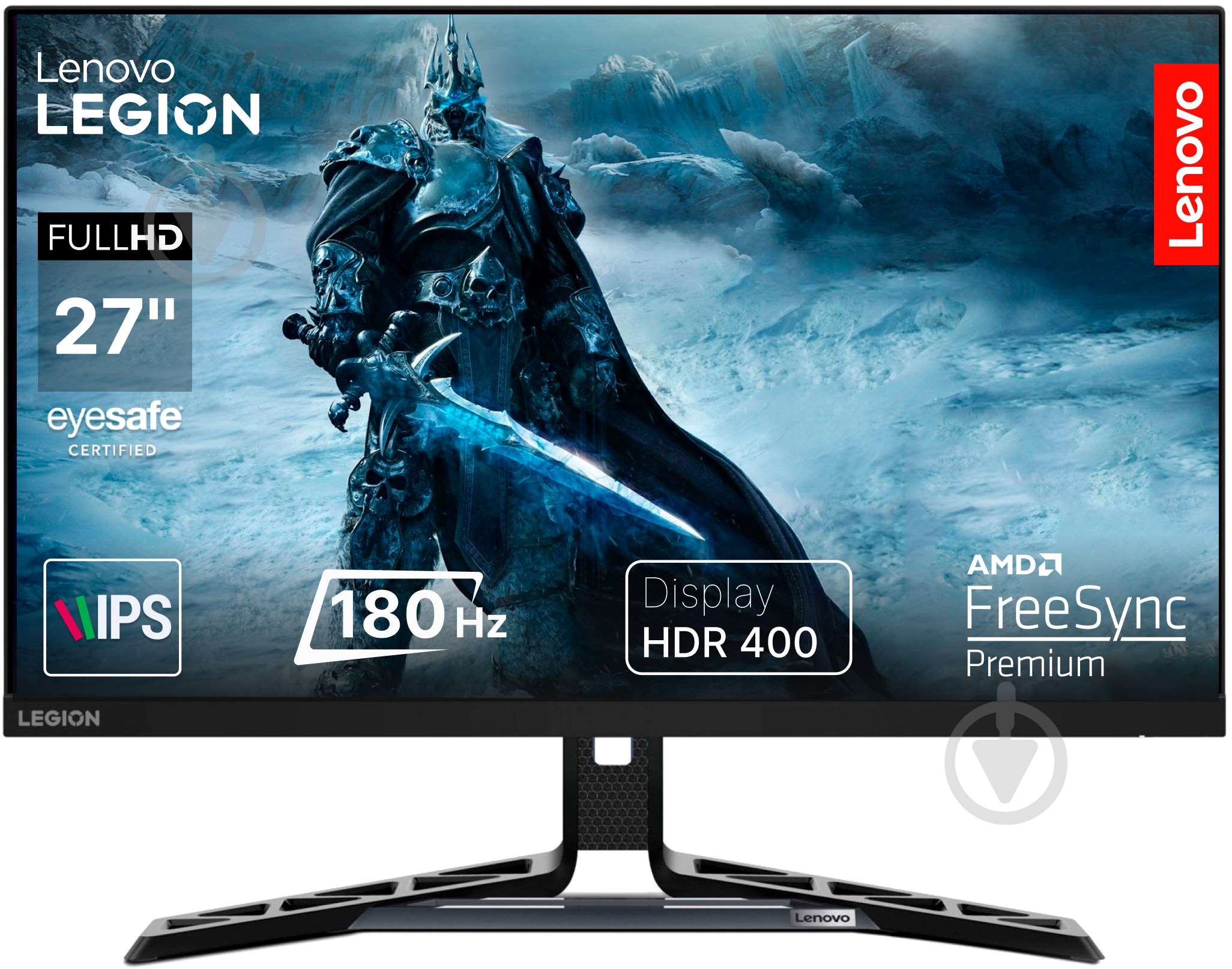 ᐉ Монитор Lenovo Legion R27i-30 27" (67B5GAC1UA) • Купить в Киеве ...