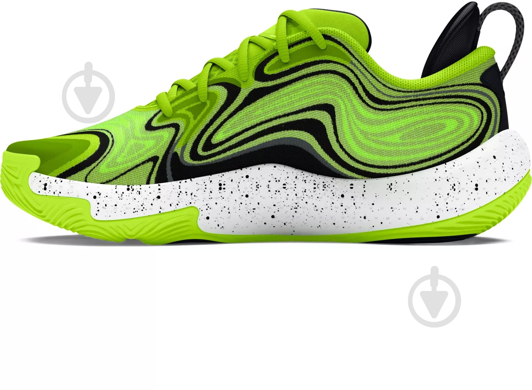 Кроссовки мужские демисезонные Under Armour UA SPAWN 6 3027263-300 р.46 салатовые - фото 2