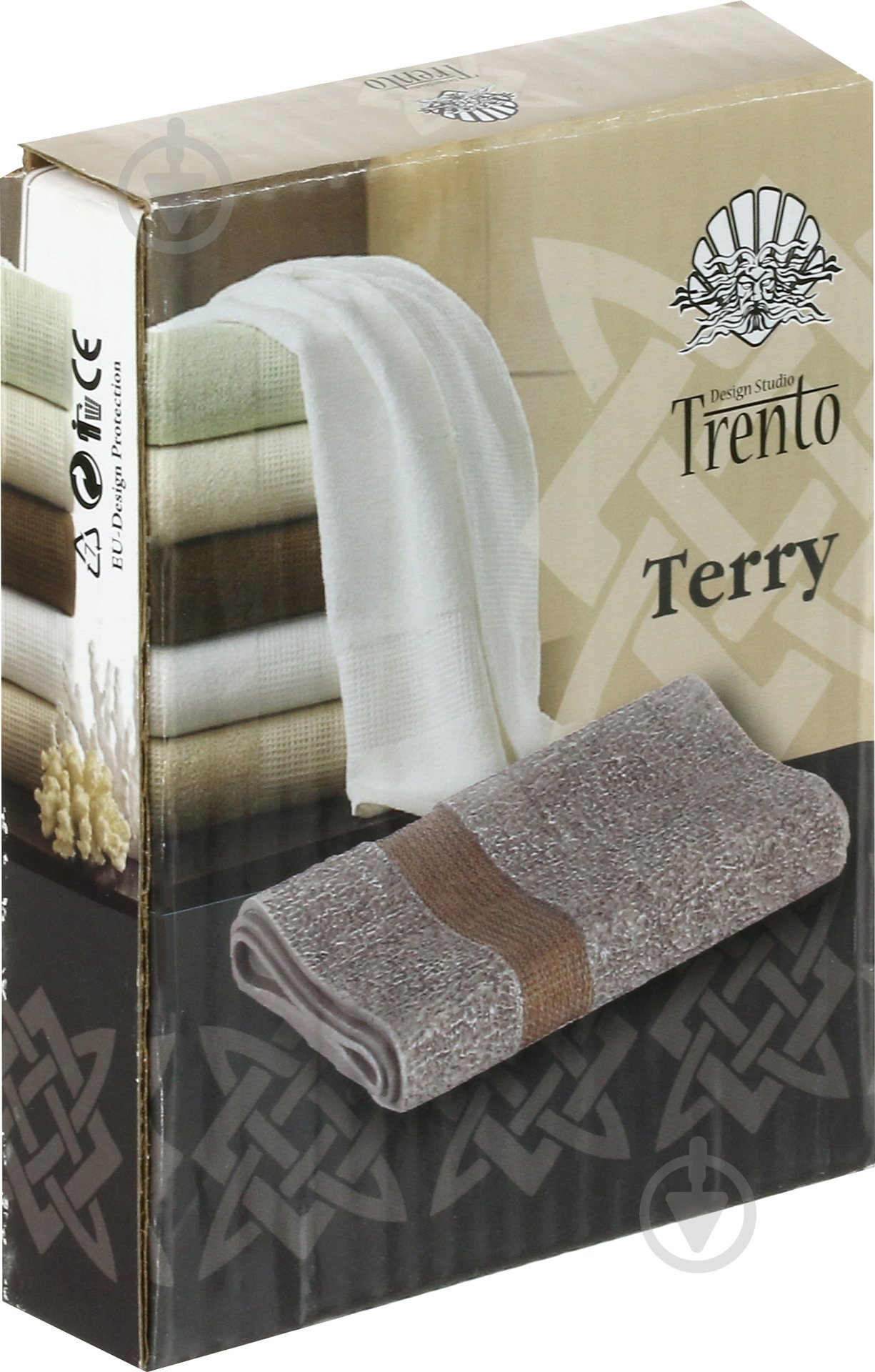 Мыльница Trento Terry 46348 - фото 3