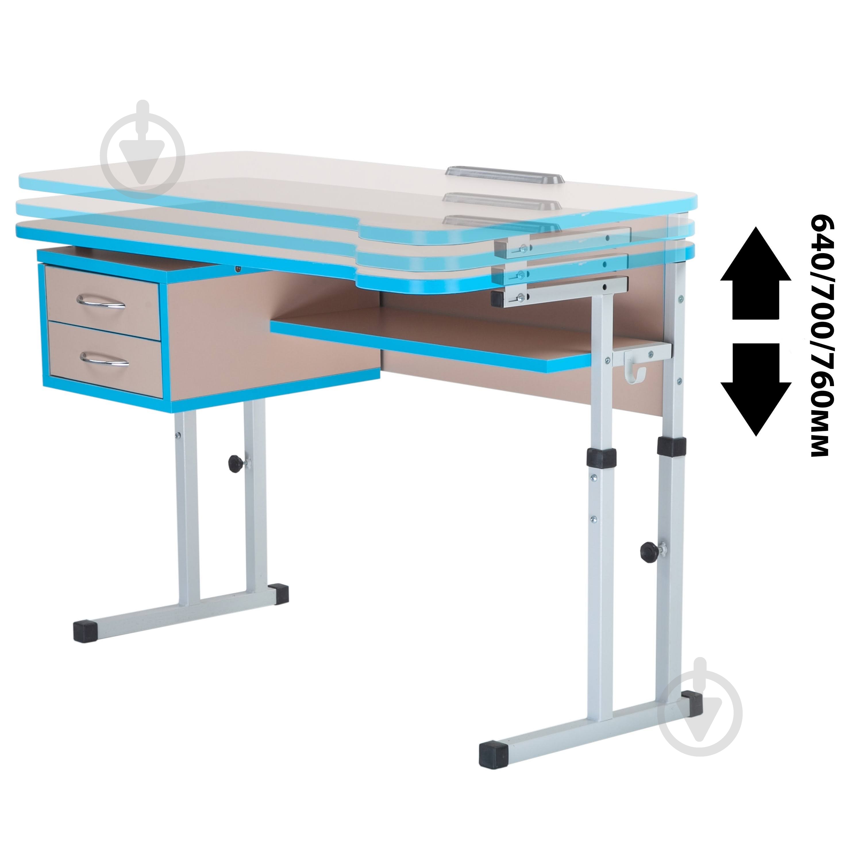 Комплект парта и стул SECTOR MMB-10001 - фото 6