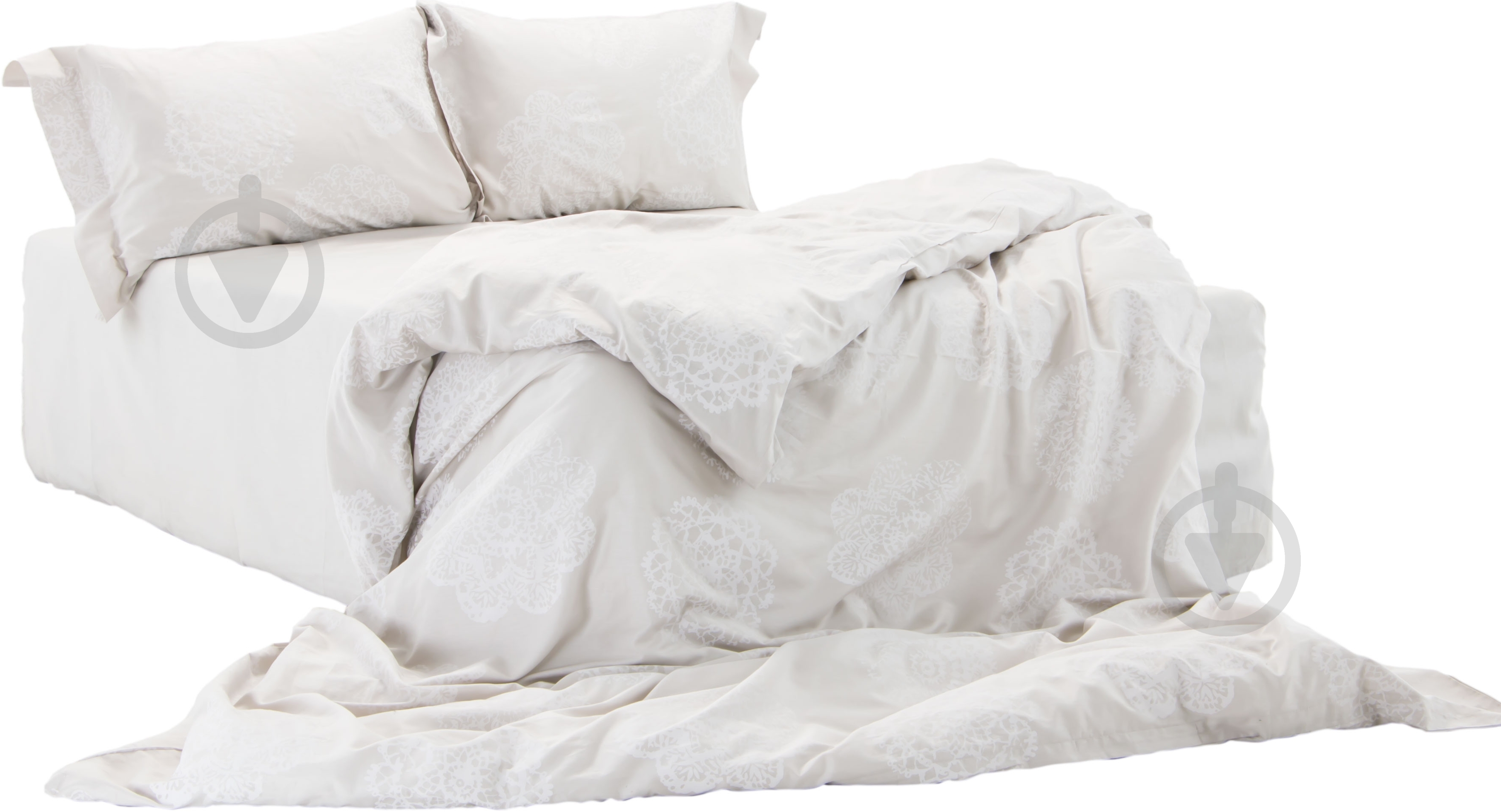 Комплект постільної білизни MILLY 6169 - 072 сімейний бежевий Siretessile - фото 1 Комплект постільної білизни MILLY 6169 - 072 сімейний бежевий Siretessile - фото 1