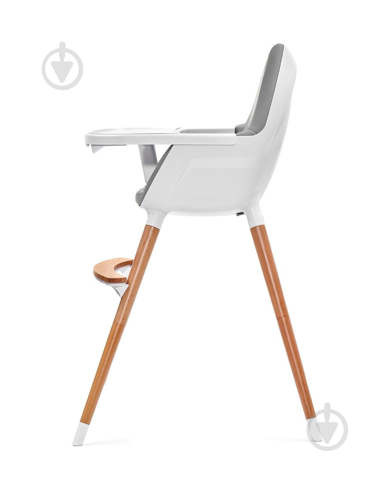 Стульчик для кормления Kinderkraft Fini Gray (KKKFINIGRY0000) - фото 4 Стульчик для кормления Kinderkraft Fini Gray (KKKFINIGRY0000) - фото 4