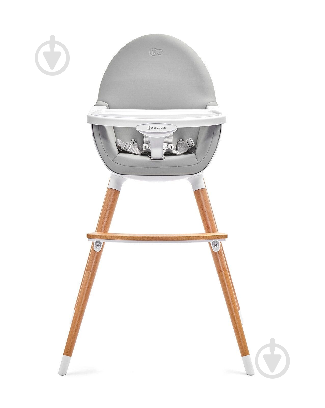 Стульчик для кормления Kinderkraft Fini Gray (KKKFINIGRY0000) - фото 8 Стульчик для кормления Kinderkraft Fini Gray (KKKFINIGRY0000) - фото 8