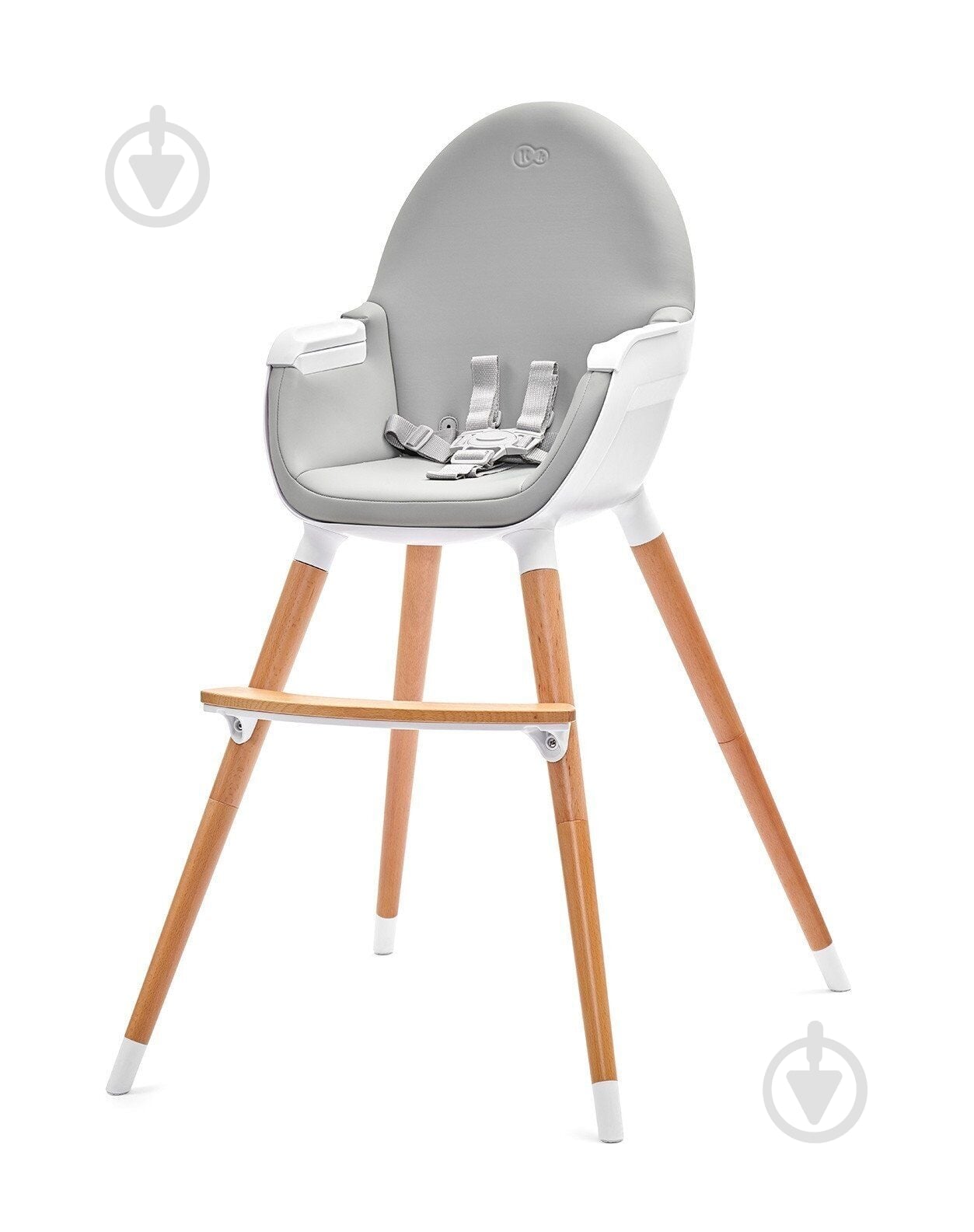 Стульчик для кормления Kinderkraft Fini Gray (KKKFINIGRY0000) - фото 7 Стульчик для кормления Kinderkraft Fini Gray (KKKFINIGRY0000) - фото 7