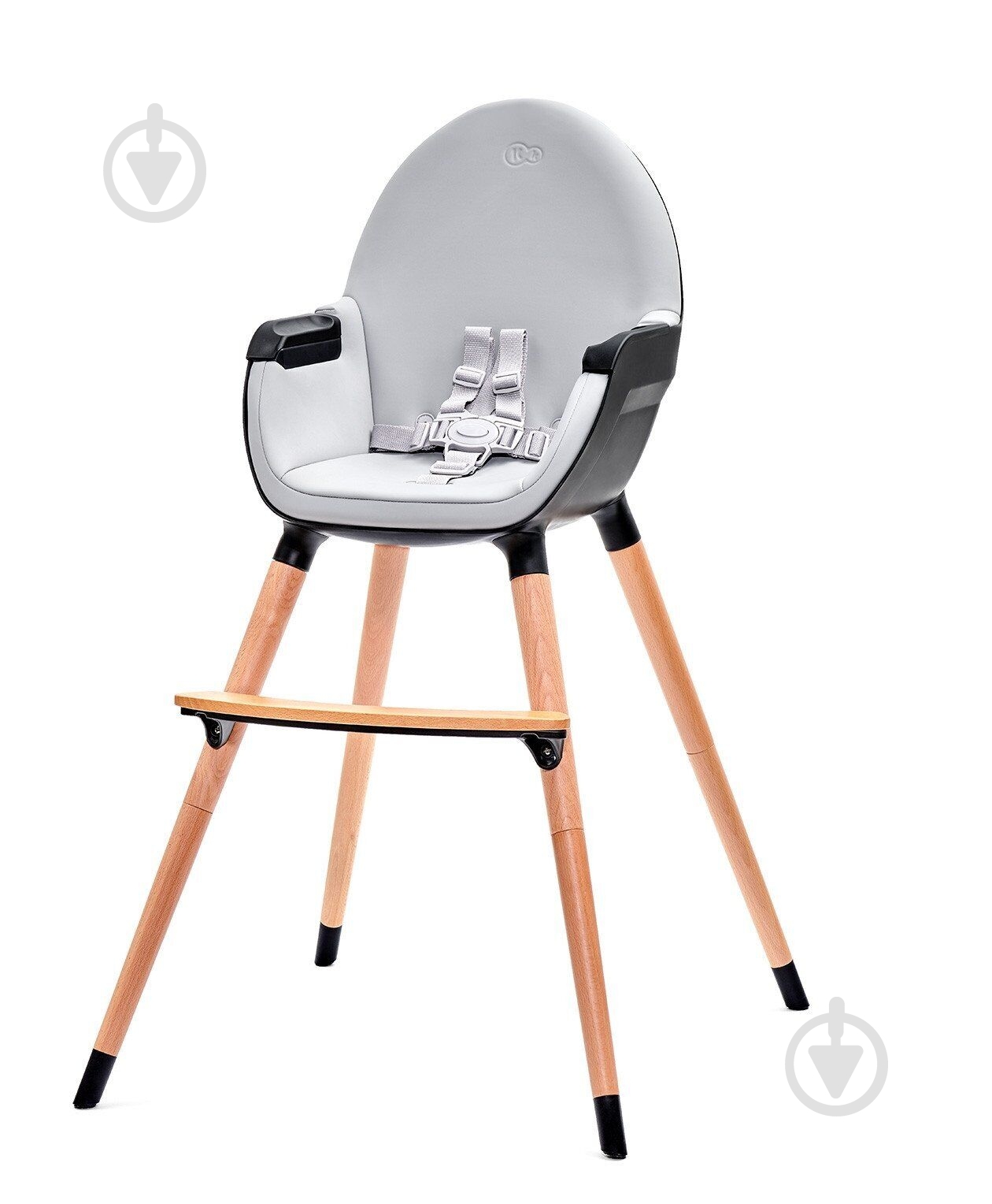 Стульчик для кормления Kinderkraft Fini Black (KKKFINIBLK0000) - фото 3