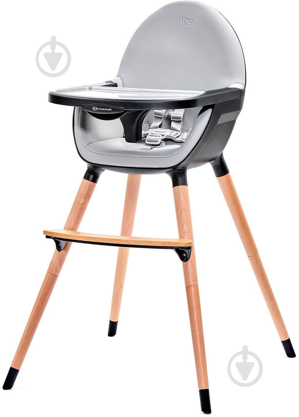 Стульчик для кормления Kinderkraft Fini Black (KKKFINIBLK0000) - фото 1