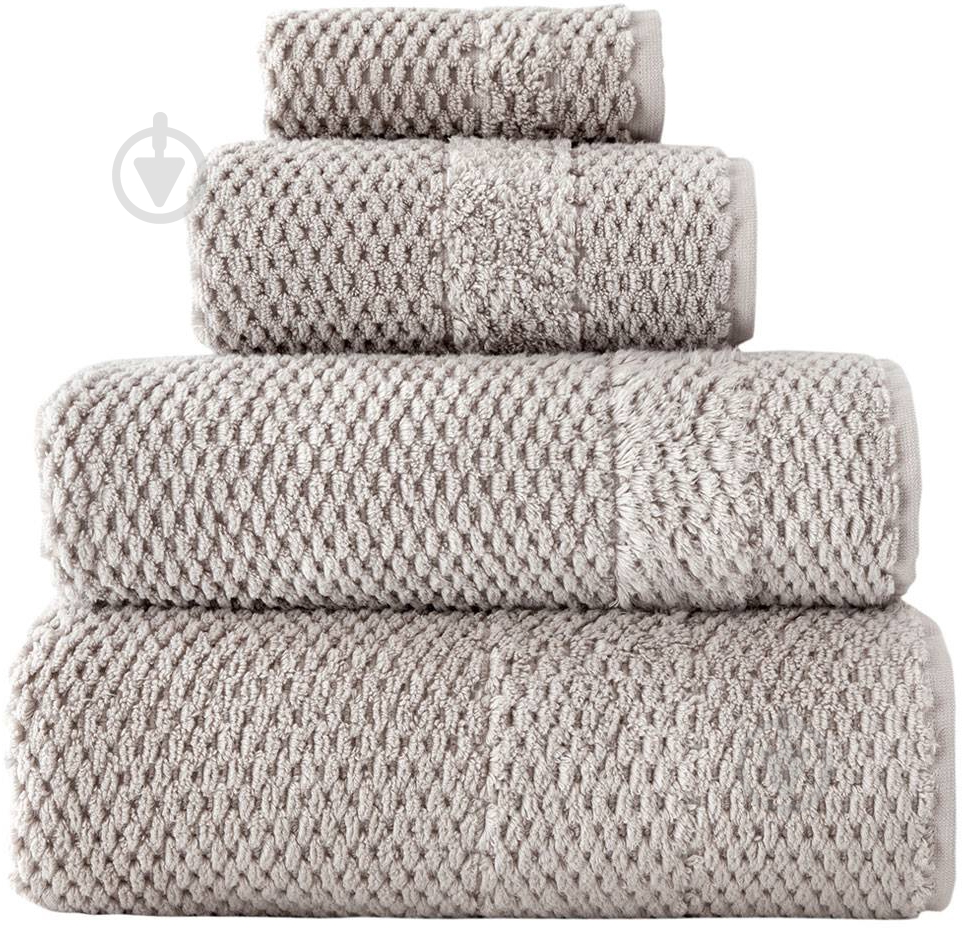 Набор полотенец Arno коричневый Arya - фото 2 Набор полотенец Arno коричневый Arya - фото 2