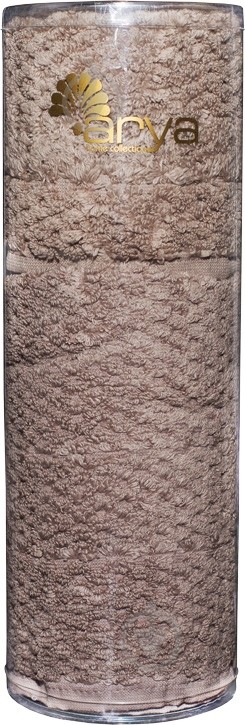 Набор полотенец Arno коричневый Arya - фото 3 Набор полотенец Arno коричневый Arya - фото 3