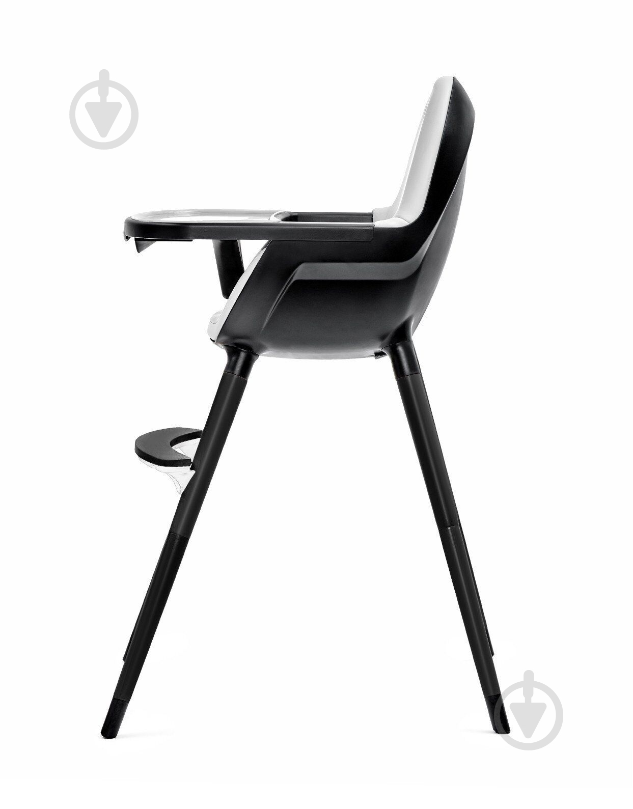 Стульчик для кормления Kinderkraft Fini Full Black (KKKFINIFBLK000) - фото 4 Стульчик для кормления Kinderkraft Fini Full Black (KKKFINIFBLK000) - фото 4