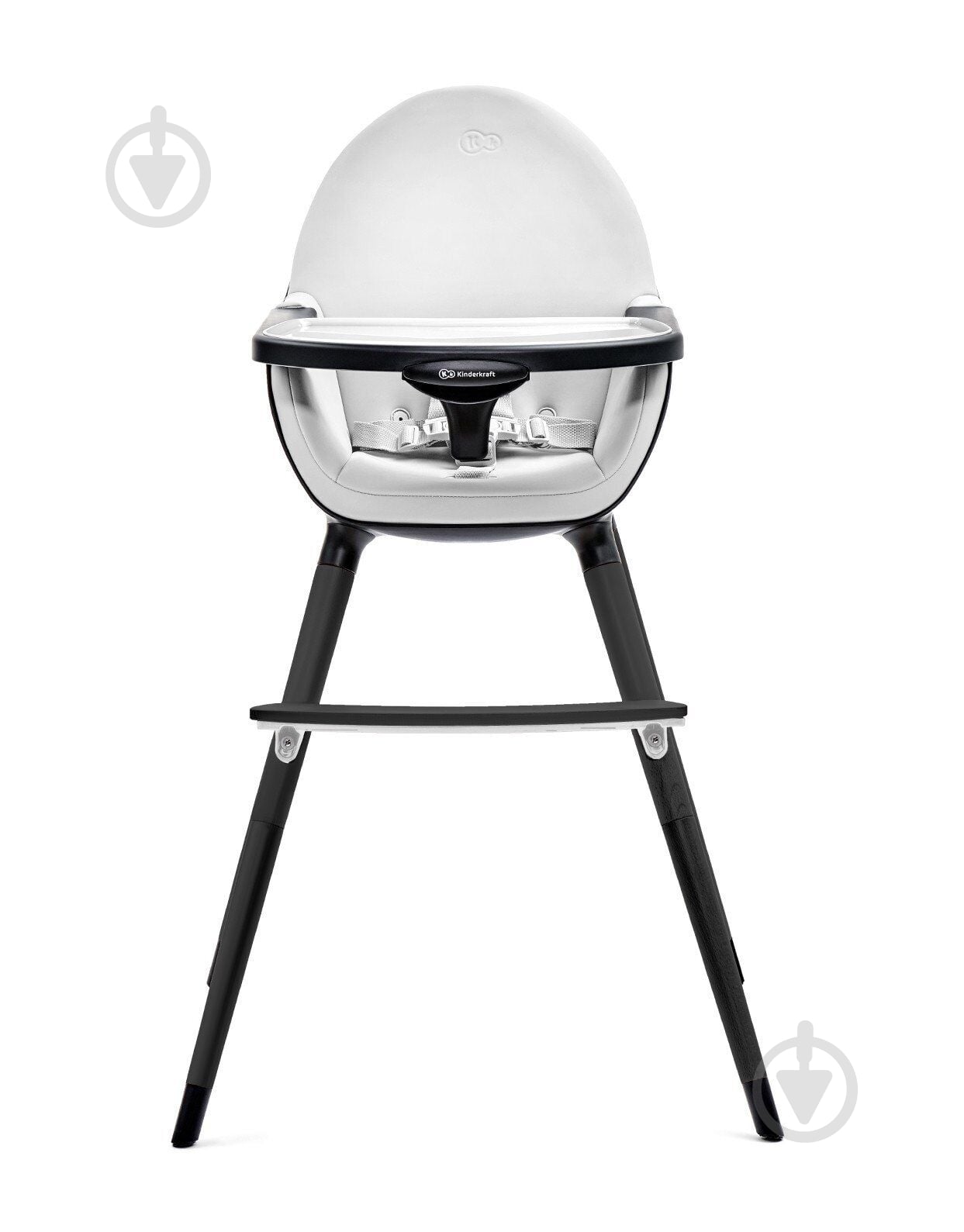 Стульчик для кормления Kinderkraft Fini Full Black (KKKFINIFBLK000) - фото 3 Стульчик для кормления Kinderkraft Fini Full Black (KKKFINIFBLK000) - фото 3