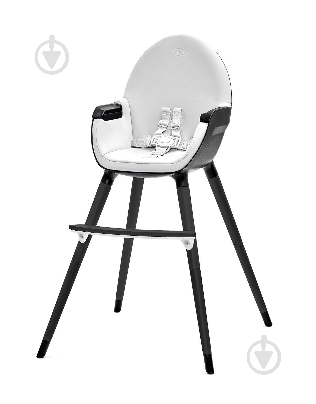 Стульчик для кормления Kinderkraft Fini Full Black (KKKFINIFBLK000) - фото 2 Стульчик для кормления Kinderkraft Fini Full Black (KKKFINIFBLK000) - фото 2