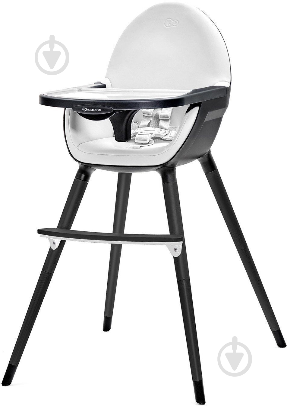 Стульчик для кормления Kinderkraft Fini Full Black (KKKFINIFBLK000) - фото 1 Стульчик для кормления Kinderkraft Fini Full Black (KKKFINIFBLK000) - фото 1
