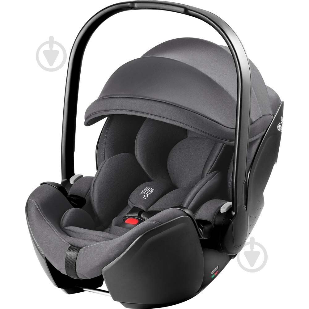 Автокресло Britax-Romer BABY-SAFE PRO Classic Deep Grey темно-серый 2000040836 - фото 1 Автокресло Britax-Romer BABY-SAFE PRO Classic Deep Grey темно-серый 2000040836 - фото 1
