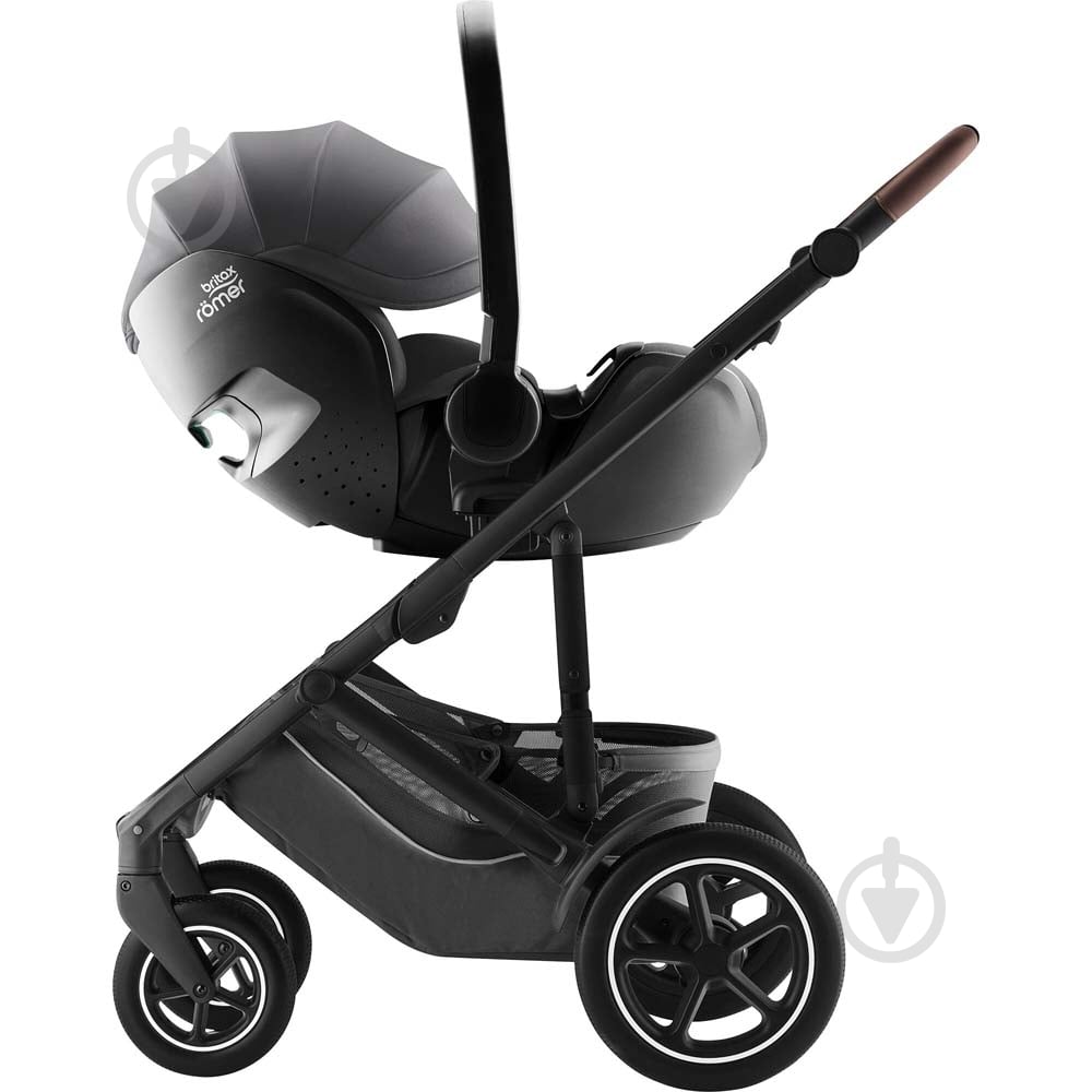 Автокресло Britax-Romer BABY-SAFE PRO Classic Deep Grey темно-серый 2000040836 - фото 2 Автокресло Britax-Romer BABY-SAFE PRO Classic Deep Grey темно-серый 2000040836 - фото 2