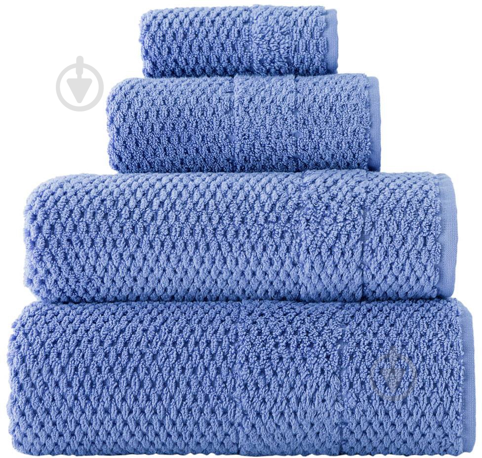 Набор полотенец Arno синий Arya - фото 2 Набор полотенец Arno синий Arya - фото 2