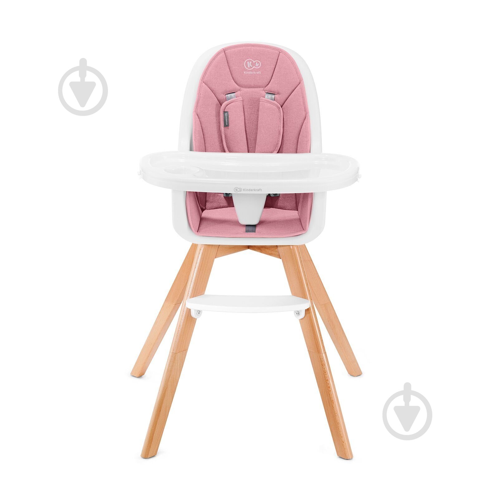 Стульчик для кормления Kinderkraft Tixi Pink (KKKTIXIPNK0000) - фото 3