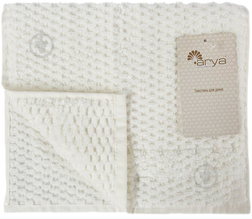Набор полотенец Arno кремовый Arya - фото 1 Набор полотенец Arno кремовый Arya - фото 1